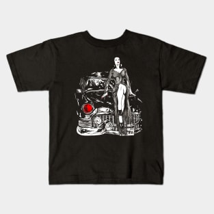 The original horror hostess Kids T-Shirt